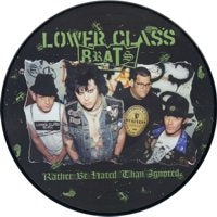 LOWER CLASS BRATS - BAND PIC 1" BUTTON