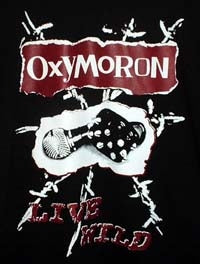 OXYMORON - LIVE 1" BUTTON