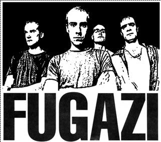 FUGAZI - BAND PICTURE PATCH