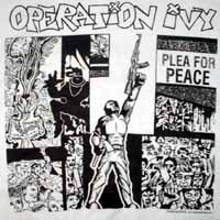 OPERATION IVY - PLEAS FOR PEACE 1" BUTTON
