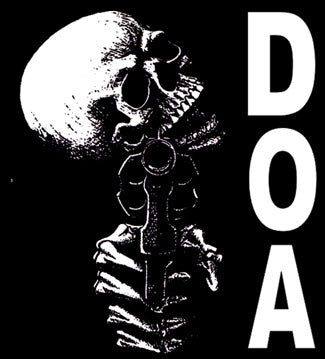 DOA - TO HELL N BACK PATCH