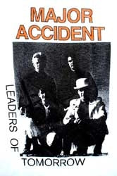 MAJOR ACCIDENT - LEADERS OF TOMORROW 1" BUTTON