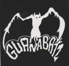 GUANA BATZ - LOGO STICKER