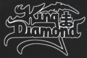 KING DIAMOND - KING DIAMOND STICKER