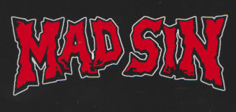 MAD SIN - MAD SIN STICKER