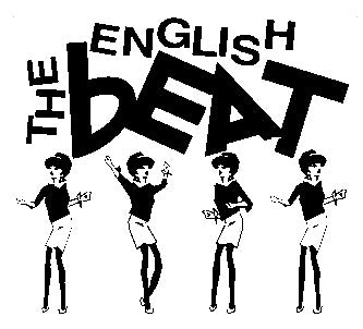 ENGLISH BEAT - SKANK GIRL PATCH