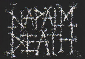 NAPALM DEATH - NAPALM DEATH STICKER