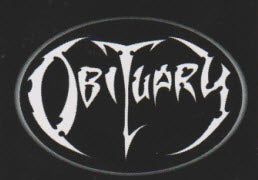 OBITUARY - OBITUARY STICKER