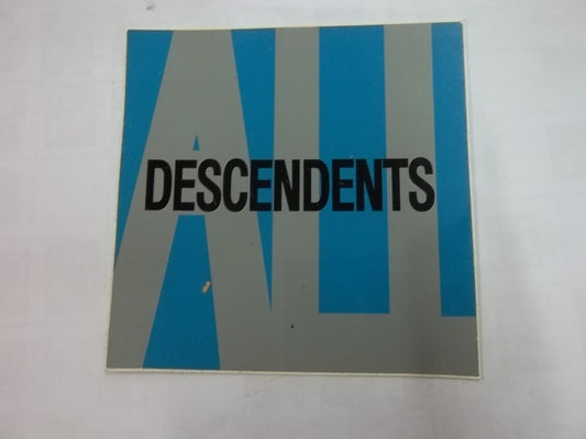 DESCENDENTS - ALL STICKER