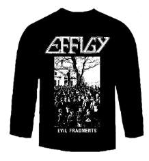 EFFIGY - EVIL FRAGMENT LONG SLEEVE TEE SHIRT