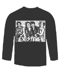 EXISTENZ - BAND PICTURE LONG SLEEVE TEE SHIRT