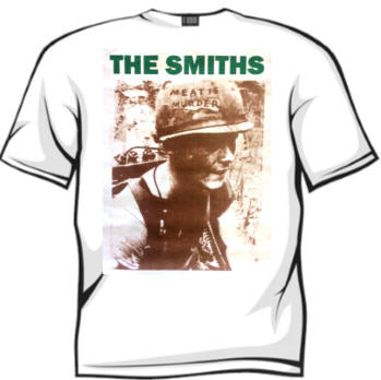 SMITHS - MEAT IS MURDER TEE SHIRT