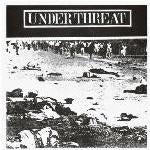 SPLIT EP - IAF / UNDER THREAT (PINK WAX)