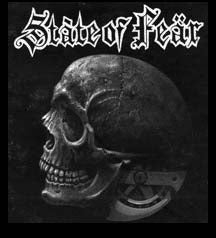 STATE OF FEAR - SKULL 1" BUTTON