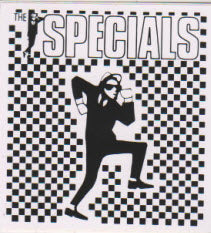 SPECIALS - SKANK KID STICKER