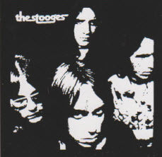 STOOGES - BAND PICTURE STICKER