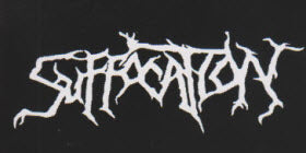 SUFFOCATION - SUFFOCATION STICKER