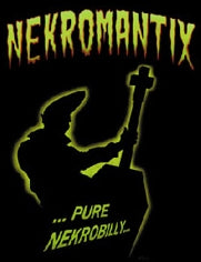 NEKROMANTIX - PURE NEKROBILLY 1" BUTTON