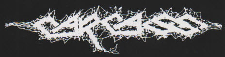 CARCASS - CARCASS STICKER