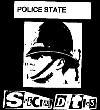 SPECIAL DUTIES - POLICE STATE 1" BUTTON