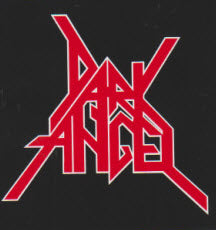 DARK ANGEL - DARK ANGEL STICKER