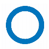 GERMS - LOGO (WHITE BUTTON) 1" BUTTON
