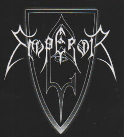 EMPEROR - LOGO STICKER