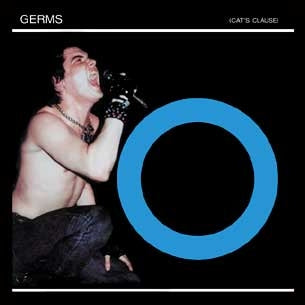 GERMS - DARBY PICT 1" BUTTON