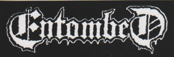 ENTOMBED - ENTOMBED STICKER
