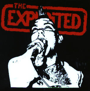 EXPLOITED - EXPLOITED WITH WATTIE STICKER