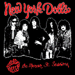 NEW YORK DOLLS - BAND PICTURE 1" BUTTON