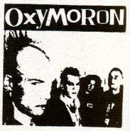 OXYMORON - BAND PICTURE 1" BUTTON