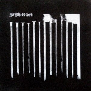 HIS HERO IS GONE - NAILS 1" BUTTON