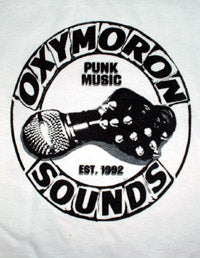 OXYMORON - SOUNDS 1" BUTTON
