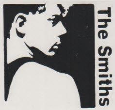 SMITHS - MARR RUBOFF STICKER