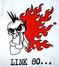 LINK 80 - LINK 80 1" BUTTON