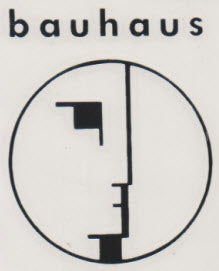 BAUHAUS - BAUHAUS WITH LOGO RUBOFF STICKER