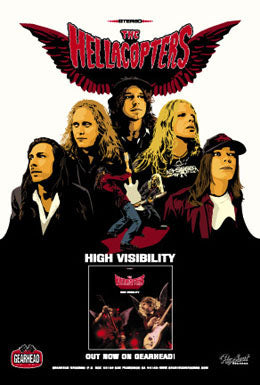 HELLACOPTERS - BAND PICT 1" BUTTON