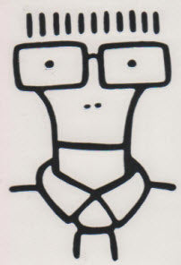 DESCENDENTS - MILO RUBOFF STICKER