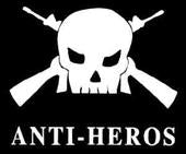 ANTI HERO - LOGO 1" BUTTON