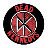DEAD KENNEDYS - LOGO BRICK 1" BUTTON
