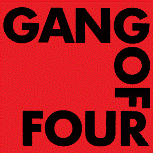 GANG OF FOUR - GANG OF FOUR 1" BUTTON