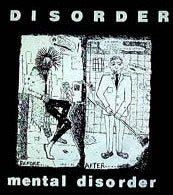 DISORDER - MENTAL 1" BUTTON