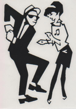 RUBOFF - SKANKING RUBOFF STICKER