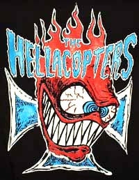 HELLACOPTERS - IRON CROSS 1" BUTTON