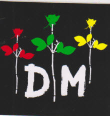 DEPECHE MODE - FLOWERS STICKER