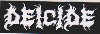 DEICIDE - DEICIDE STICKER