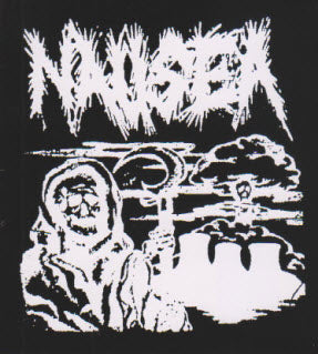 NAUSEA - ATOMIC BOMB STICKER
