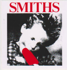 SMITHS - THERE IS A LIGHT THAT NEVER GOES OUT STICKER