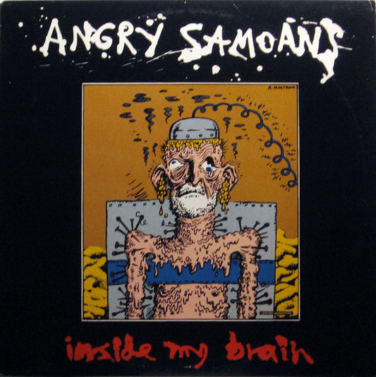 ANGRY SAMOANS - TORTURE 1" BUTTON